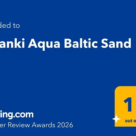 Διαμέρισμα Polanki Aqua Baltic *