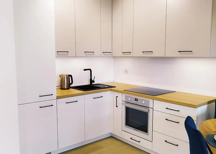 Апартаменты Polanki Aqua Baltic Колобжег