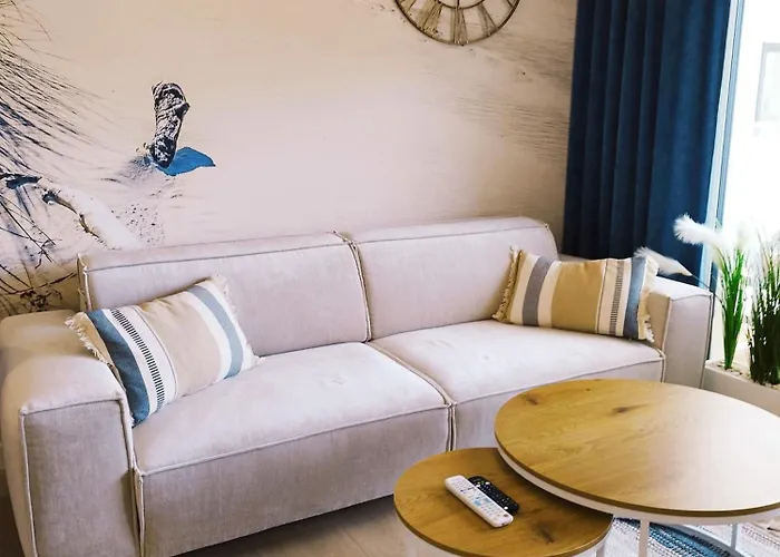 Polanki Aqua Baltic Апартаменты Колобжег