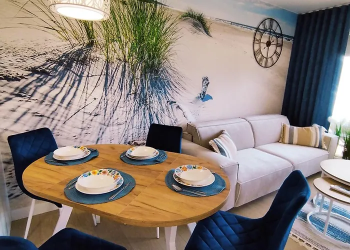 Апартаменты Polanki Aqua Baltic *