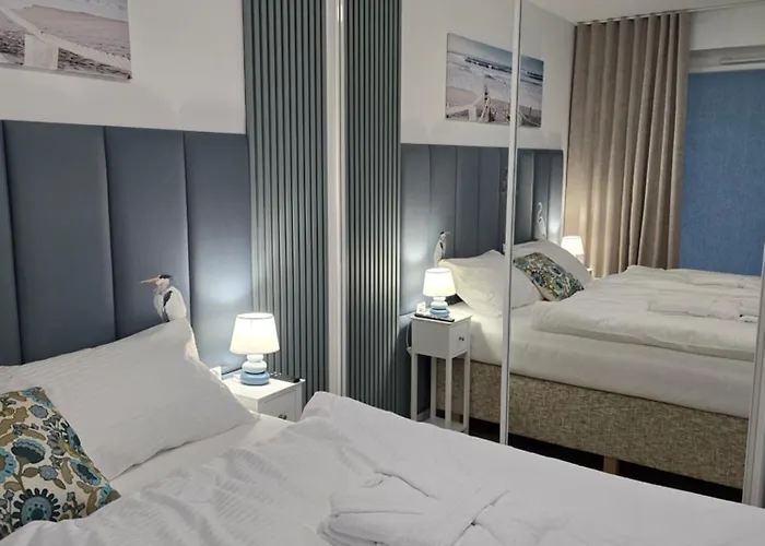 Апартаменты Polanki Aqua Baltic Колобжег