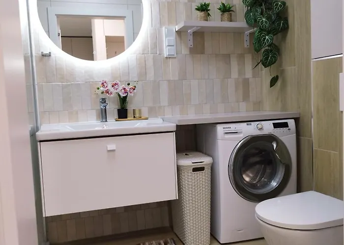 Polanki Aqua Baltic Апартаменты Колобжег