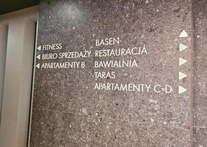 Polanki Aqua Baltic Апартаменты *