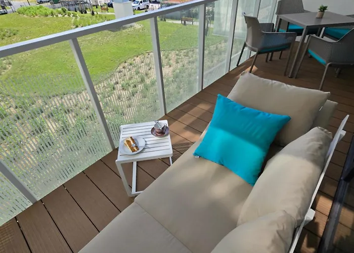 Polanki Aqua Baltic Апартаменты