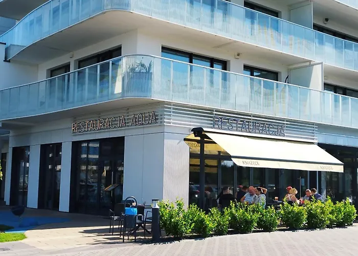 Polanki Aqua Baltic Апартаменты *