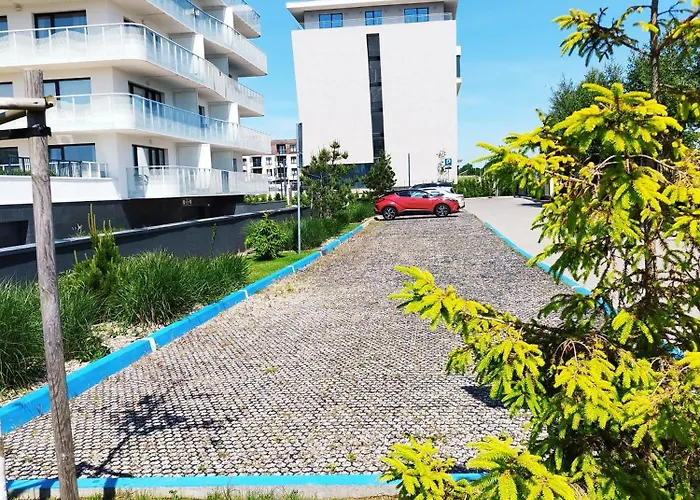 Polanki Aqua Baltic Апартаменты Колобжег