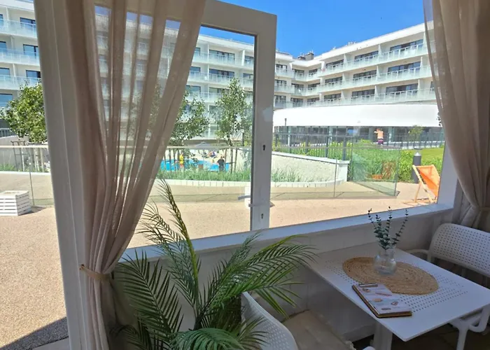 Апартаменты Polanki Aqua Baltic